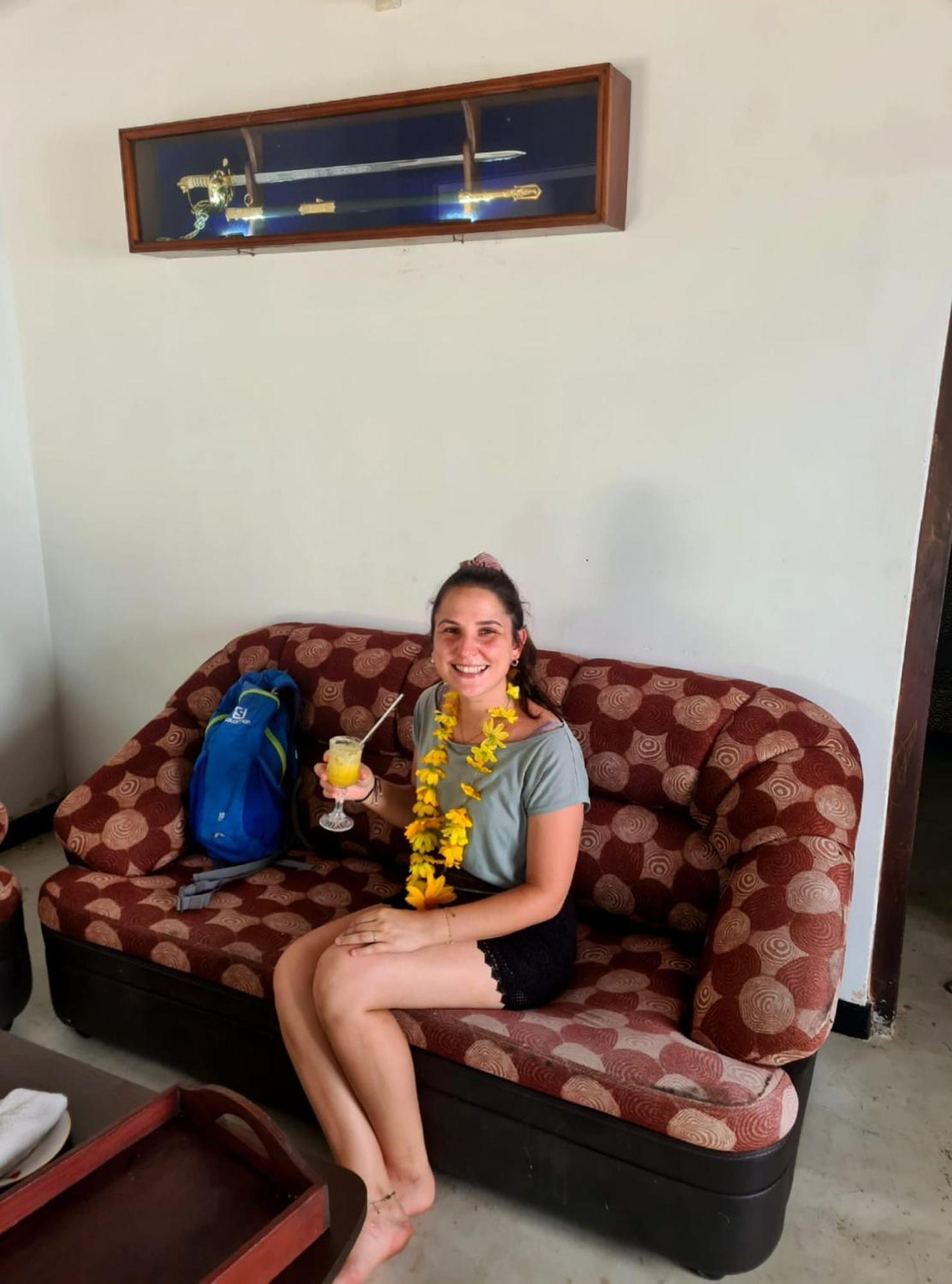 Sweet Pea Homestay Balapitiya Bagian luar foto